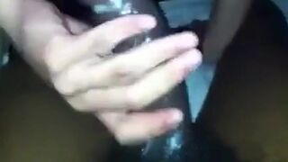 Black Dick Raw Fucks White Boy