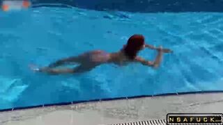 Fucked Red haired Stepsister on Vacation