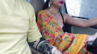 First Time Fucked My Stepmom in Car After Driving Lessons Risky Sex