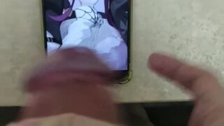 Hentai Blowjob Cum Tribute