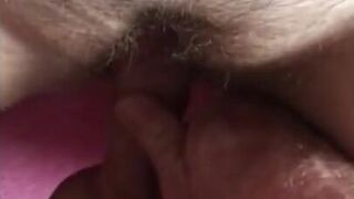 British POV Homemade Video with a Hairy Amateur