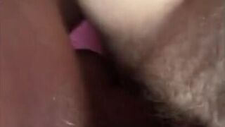 British POV Homemade Video with a Hairy Amateur