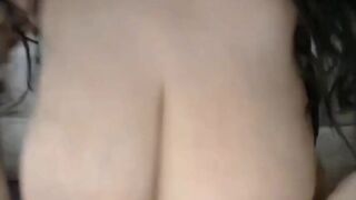 Cam Girl with Big Natural Tits on Webcam