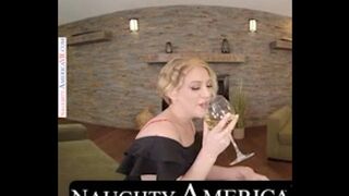 Naughty America - Sexy Blonde Wife Decides To Go For A Return Sex