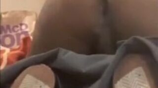 Black Amateur Bubble Booty