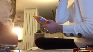 French Hottie Shows Her Nice Ass In High Heels On Periscope