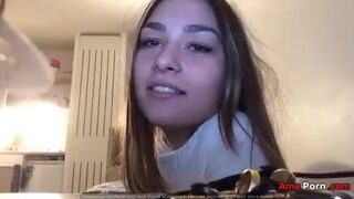 French Hottie Shows Her Nice Ass In High Heels On Periscope