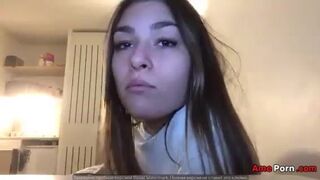 French Hottie Shows Her Nice Ass In High Heels On Periscope