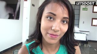 Cute 18Yo Latina Dayana Cruz Picked Up For Hardcore Fuck - CARNE DEL MERCADO