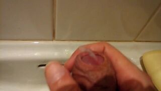 Four Uncut Guys Cum Hard