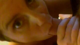 British Amateur Gives a Mean Deep Throat