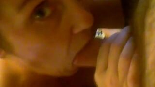 British Amateur Gives a Mean Deep Throat