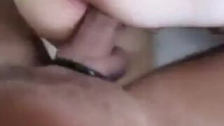 Barebacking Amateur Oozes with Anal Pleasure