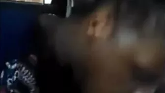 Black Amateur Blowjob Ends In Cum-In-Mouth