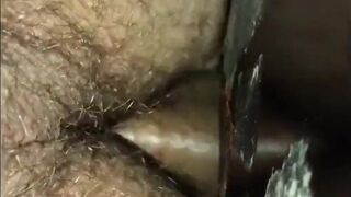 Bareback Amateur Gloryhole Fuck