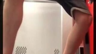 Outdoor Handjob by a Daring Twink on a Train