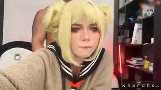 Himiko Toga and her Hairy Pussy Celebrat