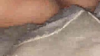 White Slut in Fishnets Loves Being a Black Man's Pet BBC