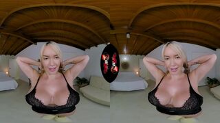 Blonde Latina With Big Tits Wants You To Fuck Her VR