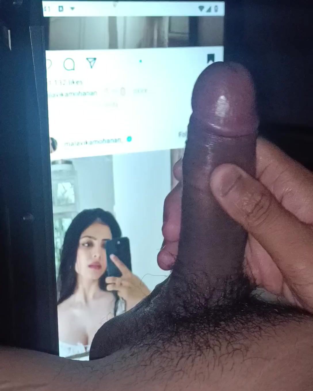 Malavika Cum Tribute 4 by Kamina69