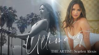 LUCIDFLIX The artist with Scarlett Alexis