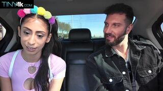 Sona Bella Hooks Up With Big Cock On The Ride Home