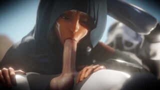 June Week 4 SFM & Blender Porn Compilation | 2022