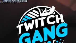 Twitch Streamer Flashing Massive Boobs and Masturbates on Stream 121