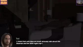 [Gameplay] The Motel Gameplay #XIV Unsatisfied Wife Sneaks Out At Night To Fuck A ...
