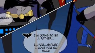 Batman and Harley Quinn She Wants Batman's Cock Parody Comic