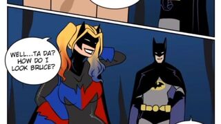 Batman and Harley Quinn She Wants Batman's Cock Parody Comic