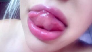 Sexy Lens Licking and Moaning ASMR *ONE HOUR LONG!* (Arilove ASMR)