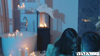 Vixen - VIXEN Concierge Vanessa steals hotel guest away from his GF