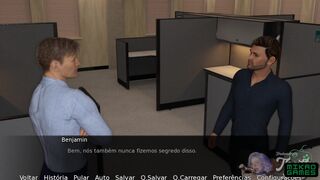 [Gameplay] My Employees Family ep 1 I Had Sex with the Employee's Hot Wife