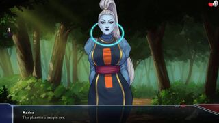 [Gameplay] Dragon Ball Divine Adventure Part 39 Queen blowjob