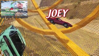GTA Races that are PURE CHAOS