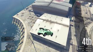 GTA Races that are PURE CHAOS