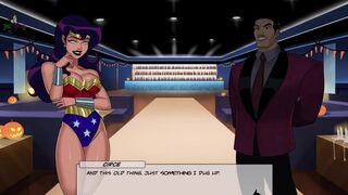[Gameplay] DC Comics Something Unlimited Part 102 Costume Party sex