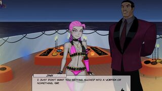[Gameplay] DC Comics Something Unlimited Part 102 Costume Party sex