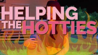 [Gameplay] HELPING THE HOTTIES #79 – Visual Novel Gameplay