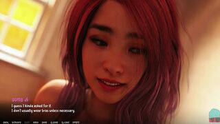 [Gameplay] A.O.A. Academy #137 • Sweet asian minx and her perky tits