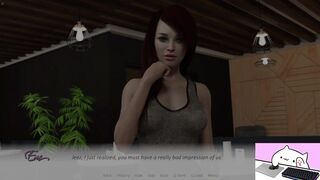 [Gameplay] bad memories visual novel (with voice) pt 5"