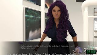 [Gameplay] My employees ep XV Nora safada quer fuder com o Sogro