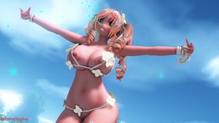 MMD Flower Shower - Maiko