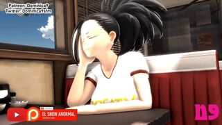 MY HERO ACADEMIA-MOMO SE XOJE A UN NOMU ESPAÑOL DOBLAJE