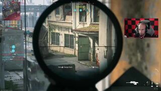 WORLDS FIRST SNIPING ONLY TACTICAL NUKE on MODERN WARFARE II