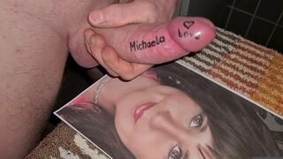 Michaela gets my big cock in all holes