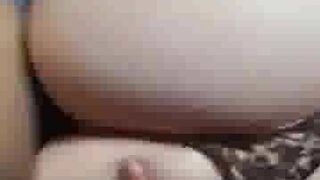 Cheating Japanese wife with huge breasts hardcore messy sex