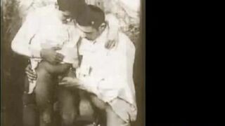 Vintage Gay Video: Amateur Collection from 1890-1950s