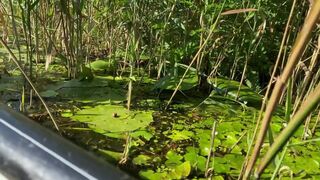 Swimming Ends with Hardcore Outdoor Sex